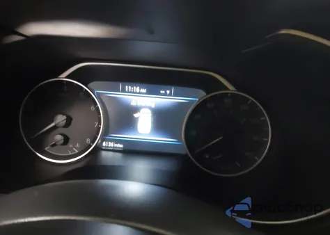 2019 Nissan Maxima 3.5 Platinum из США, поврежденный, VIN 1N4AA6AV2KC376768